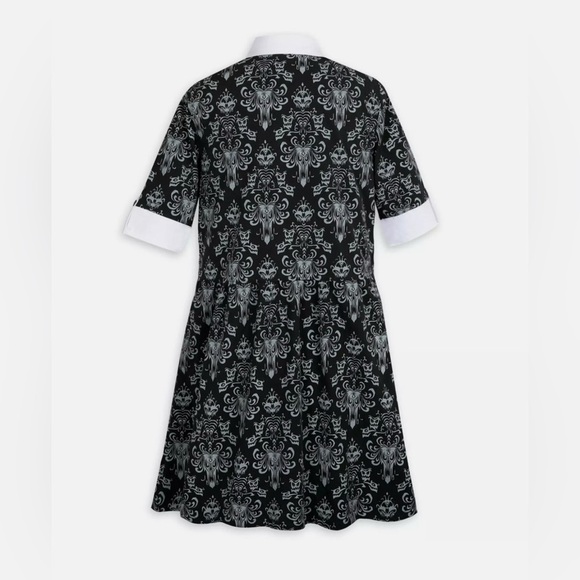 Disney Parks Haunted Mansion Dress Glow In The Dark Costume New with Tags - Picture 4 of 5